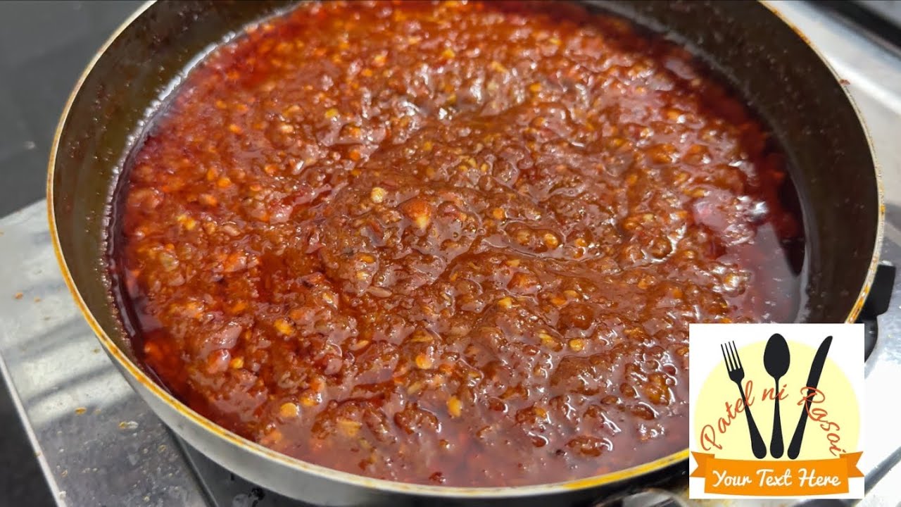schezwan chutney recipe | शेजवान चटनी की रेसिपी#patelnirasoi #food #cooking #recipe #trendingrecipe 