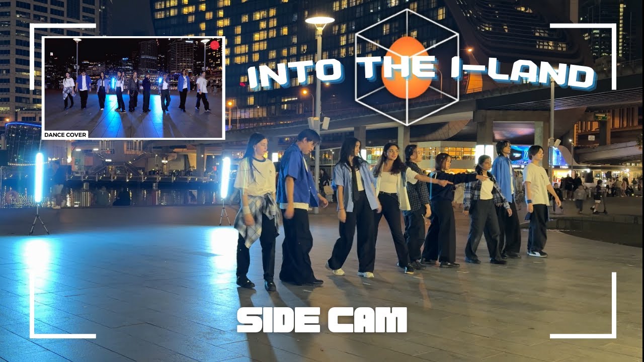 [KPOP IN PUBLIC] I-LAND ‘INTO THE I-LAND’ [SIDE-CAM] Dance Cover | NEXUS | SYDNEY, AUSTRALIA