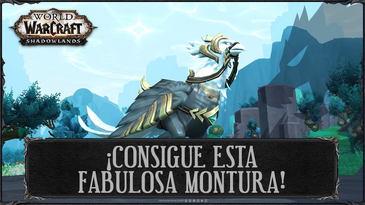 🦅 CAZADOR ALADESIERTO - MONTURA 100% | Cómo conseguirla | Shadowlands | World of Warcraft