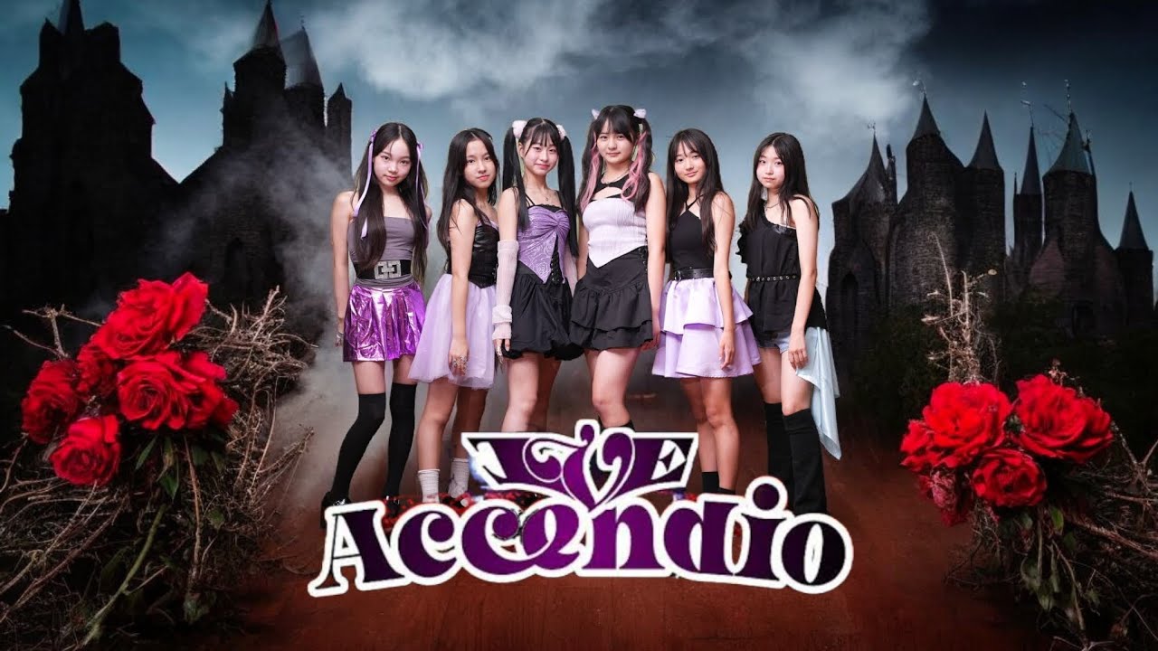 IVE - Accendio DANCE COVER Multi-Cam ver. 아이브 커버댄스 K-POP 中学生カバーダンス