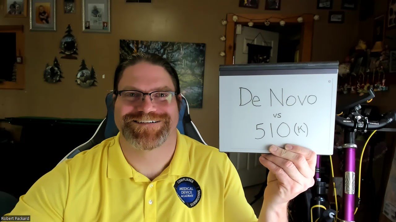 De Novo vs 510k - What’s the difference