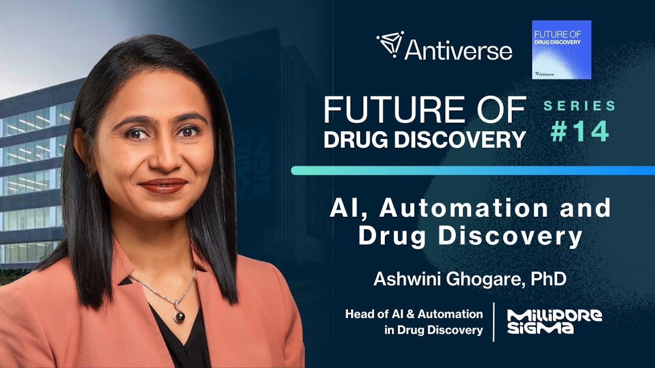 Ashwini Ghogare - AI, Automation and Drug Discovery (FODD #14)