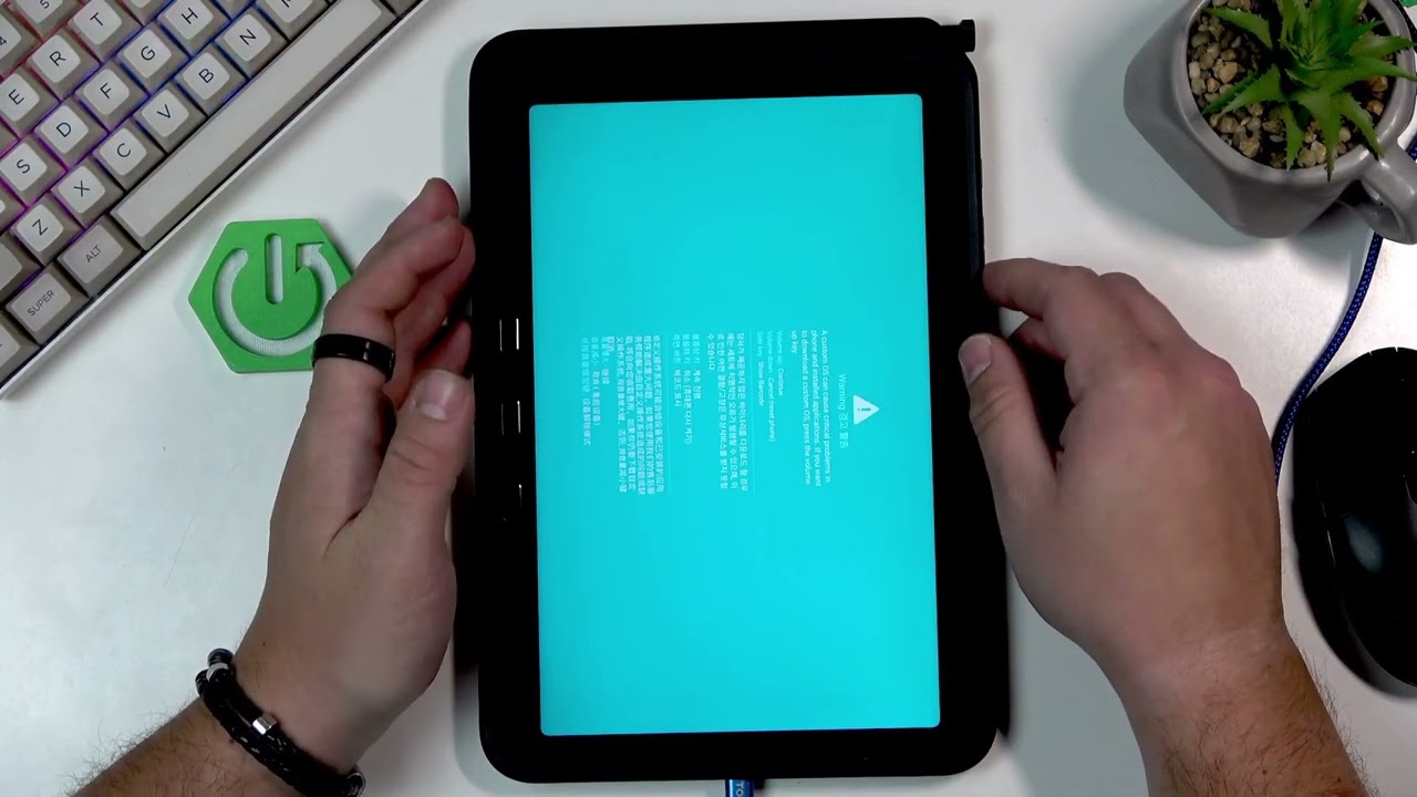 SAMSUNG Galaxy Tab Active 5 Pro – Come entrare in Modalità Fastboot