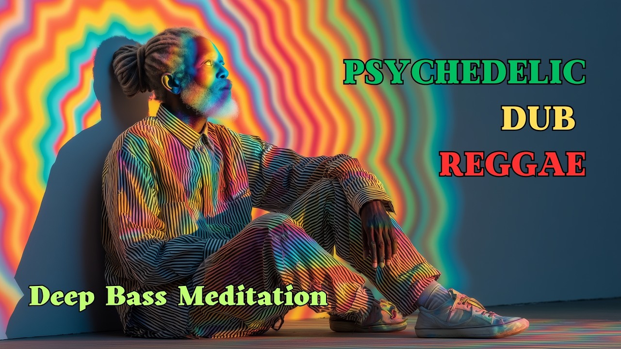 Cosmic Psychedelic Dub Reggae 🌊 Deep Echo Roots