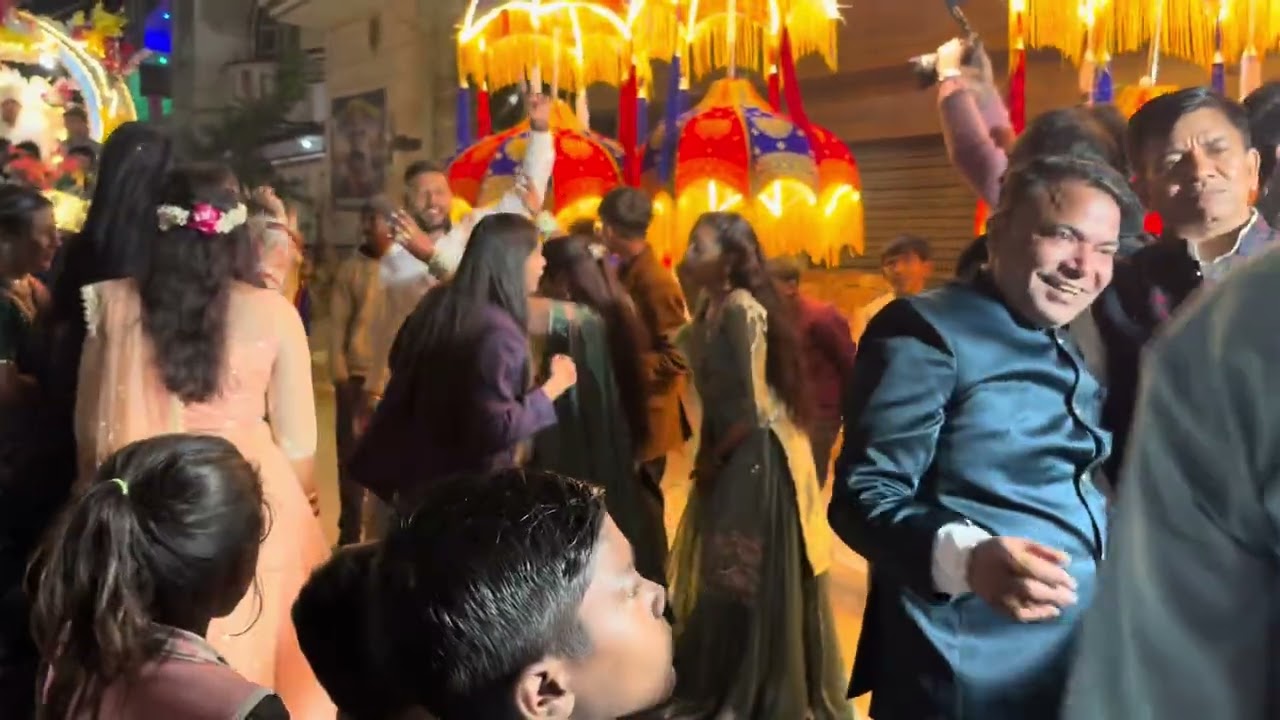 Shaadi ka din# daily blogging # kanha madti # wedding season