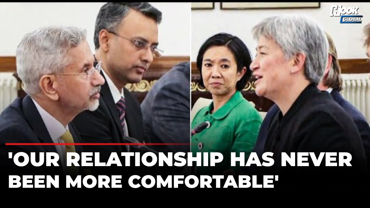 Jaishankar Warm Message To Australia Counterpart On India Ties: 'Comfort-Level Never Been So Strong'