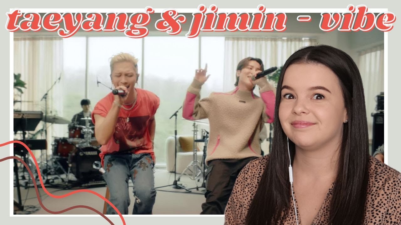 Taeyang (ft. Jimin of BTS) - 'Vibe' Live Clip Reaction | Carmen Reacts