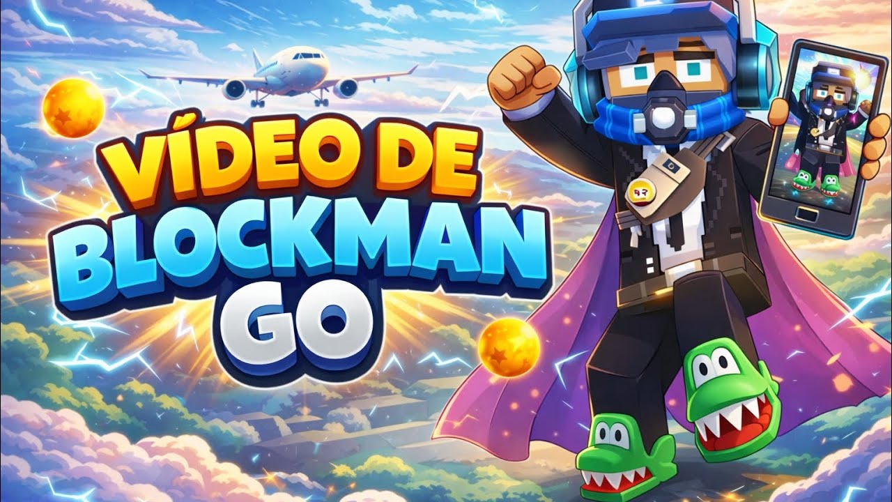 Jogando blockman go até ser full talento 