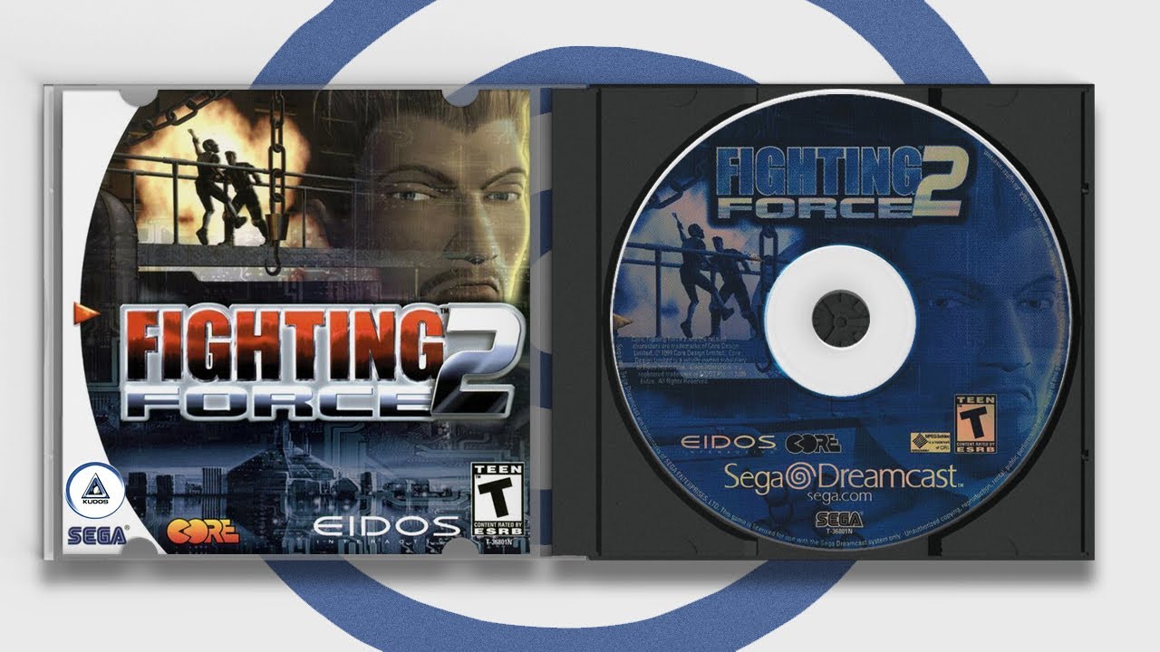 Fighting Force 2 (1999) | DC | Прохождение | 1440p | Longplay