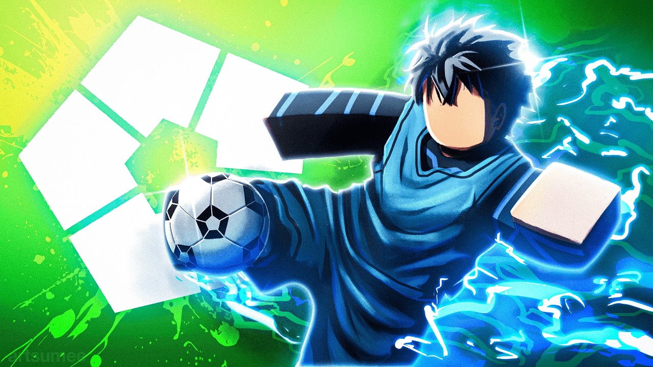 Проект Isagi Showcase Blue Lock 2