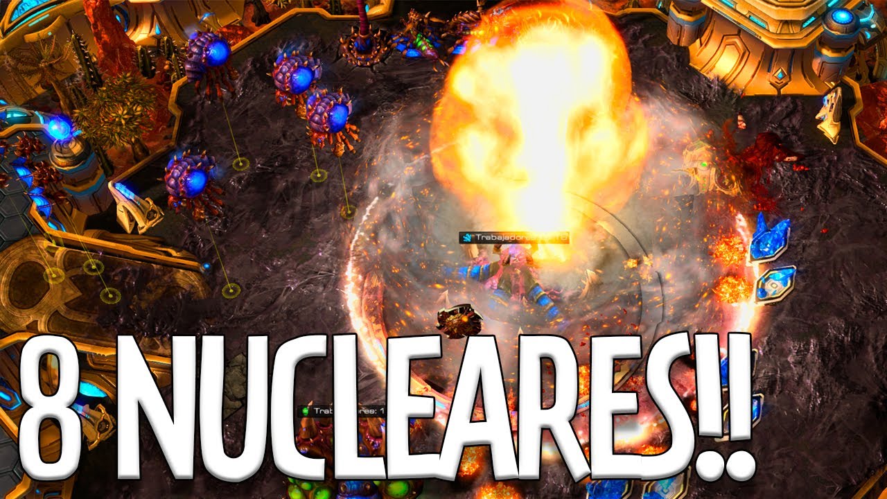 UNA LLUVIA DE NUCLEARES!