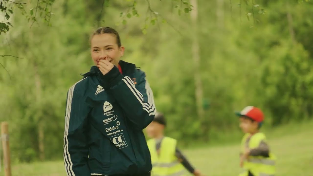 Bassengparken Gjøvik - En morsom omvei