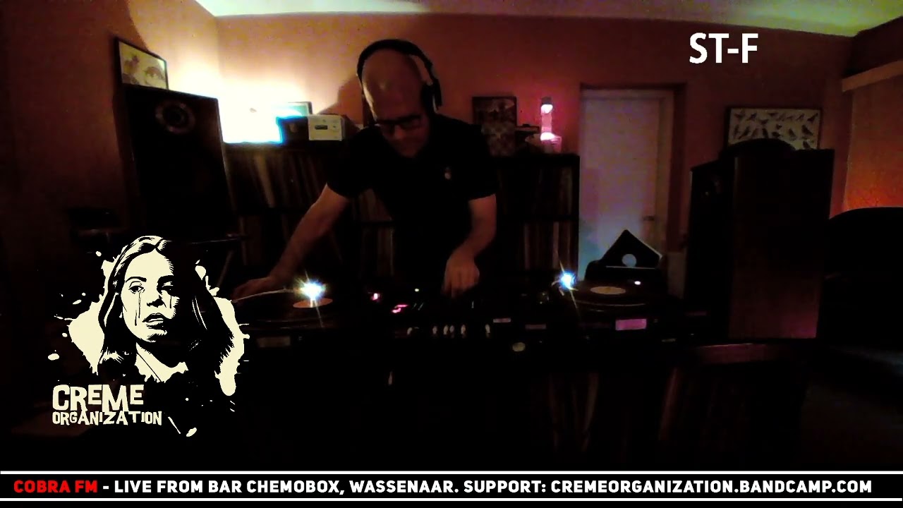 Cobra FM - ST-F = Live at Bar Chemobox Wassenaar 2021-09-08
