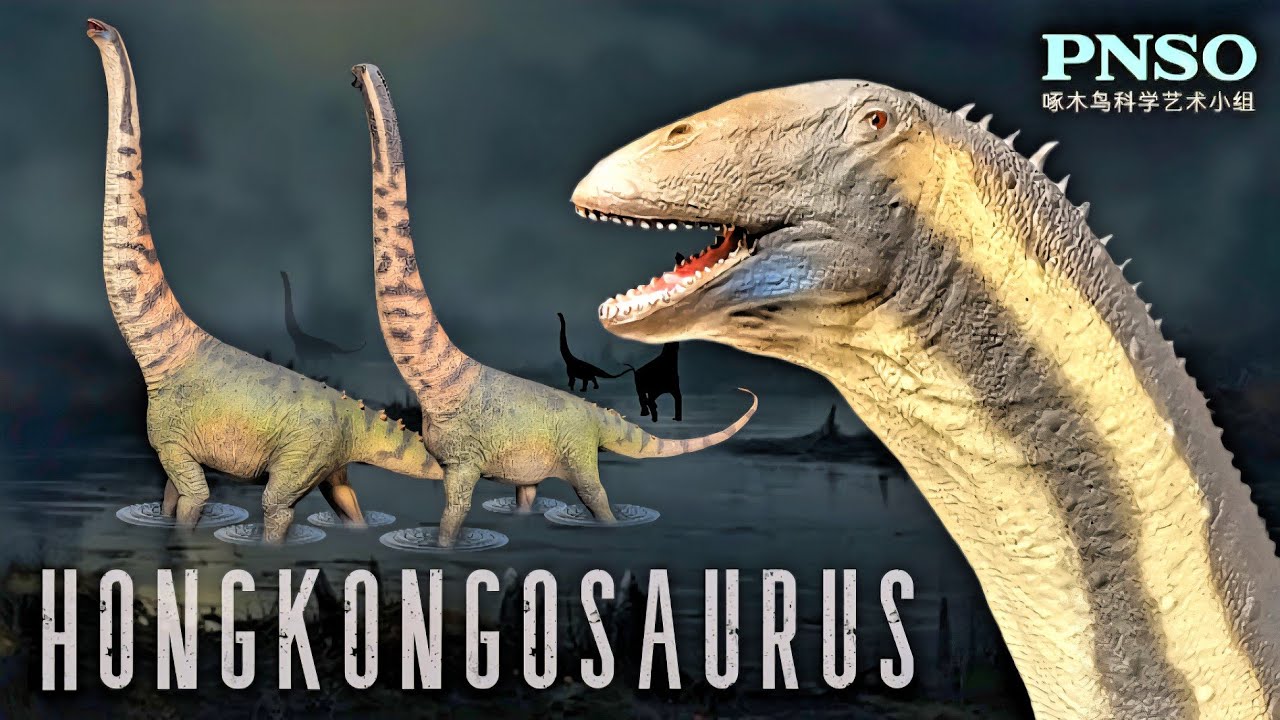 Обзор PNSO Hongkongosaurus!!! ПРЕКРАСНЫЙ ЗАУРОПОД!!!