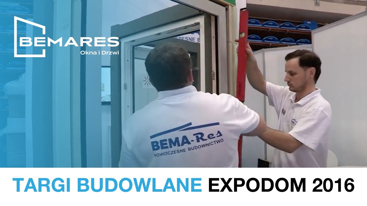 Bemares na Targach Budowlanych ExpoDom 2016