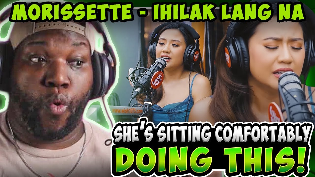 Vocalist Reacts - Morissette performs 