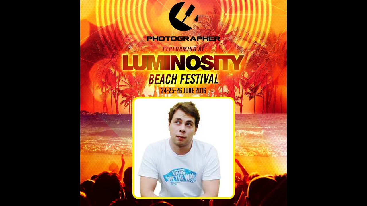 Photographer [FULL SET] @ Luminosity Beach Festival 25-06-2016
