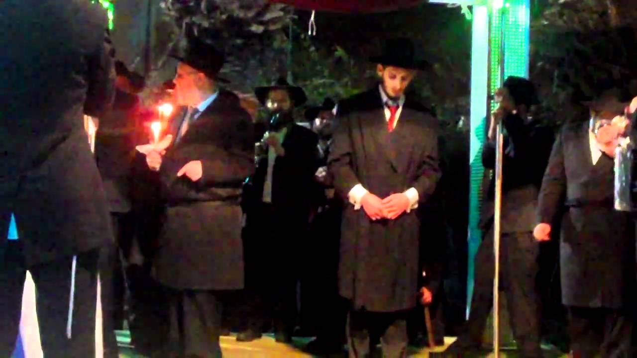 Meir and Chaya Mushka Goldshmidt wedding at Kfar Chabad