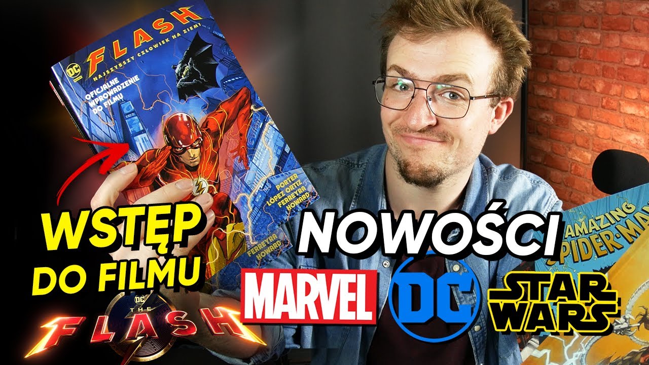 Tajna Inwazja, Flash, Avengers: Era Khonshu (+ komiksy Star Wars) | Premiery komiksowe MAJ 2023