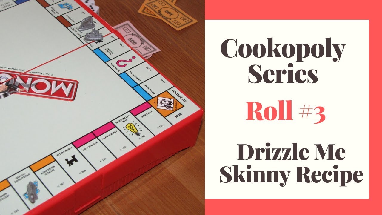 Cookopoly Roll #3 - Drizzle Me Skinny Recipe - Chicken Fritters