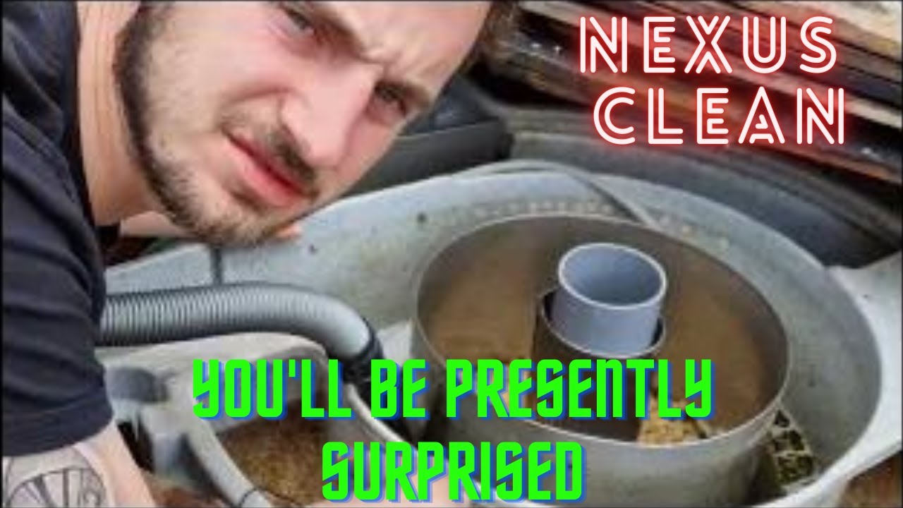 Revealing my secret nexus cleaning method (Prepare to be Amazed!)