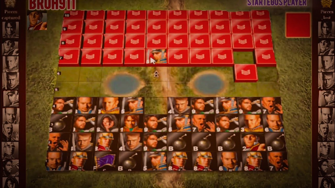 Stratego ranked : lottoing and winning  on strategus