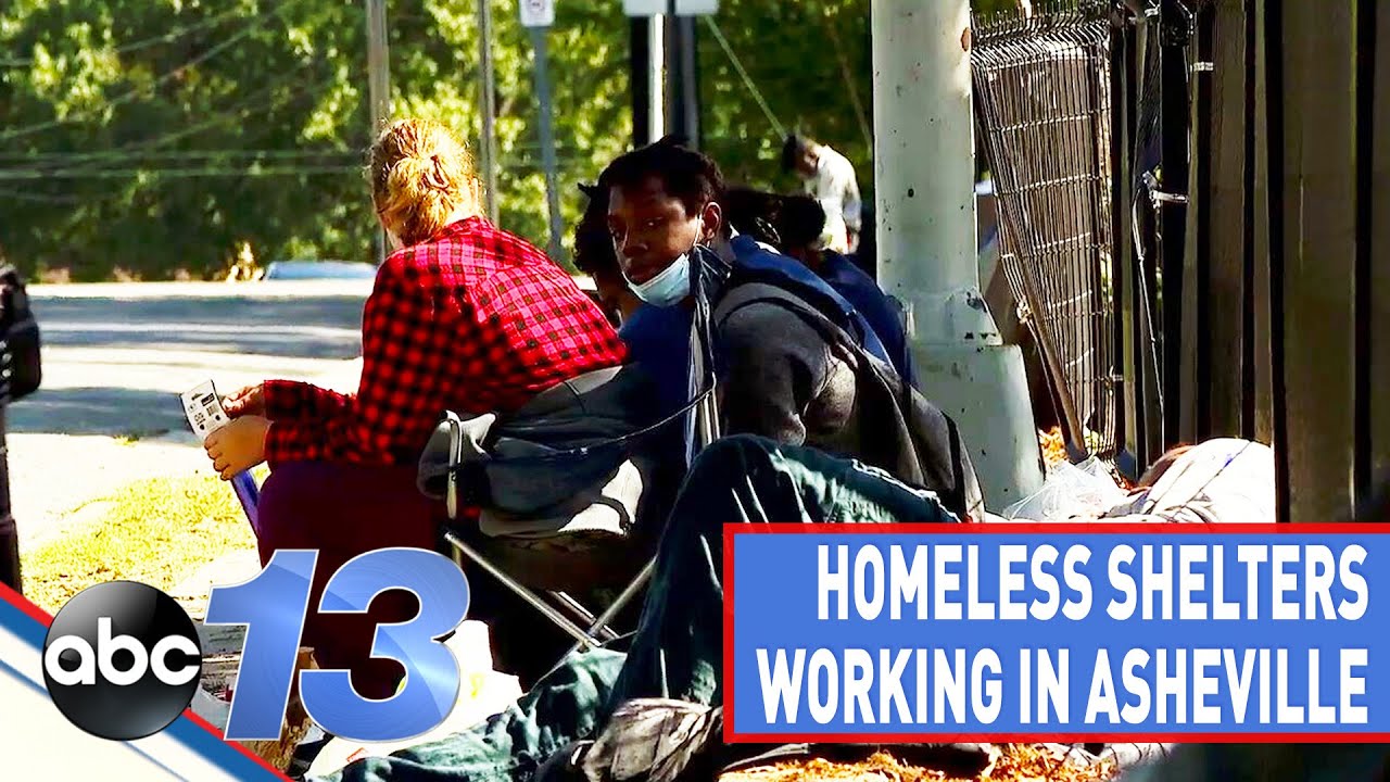 Cities with low-barrier homeless shelters in Asheville say they work