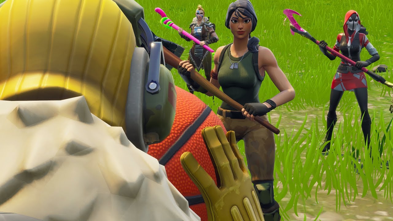 Throwing Basketballs at DEFAULTS