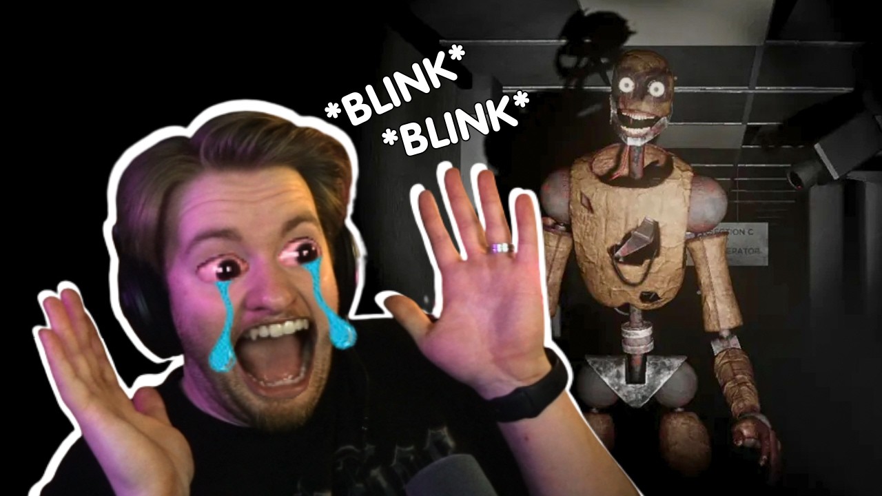 If I BLINK In REAL LIFE I DIE! | VIGIL