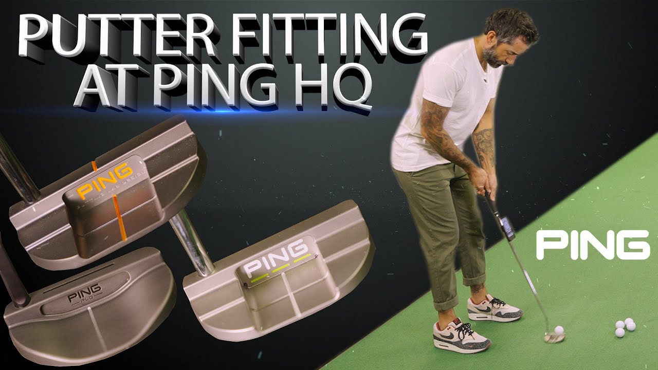 Inside a PLD custom fitting at the PING Putting Lab