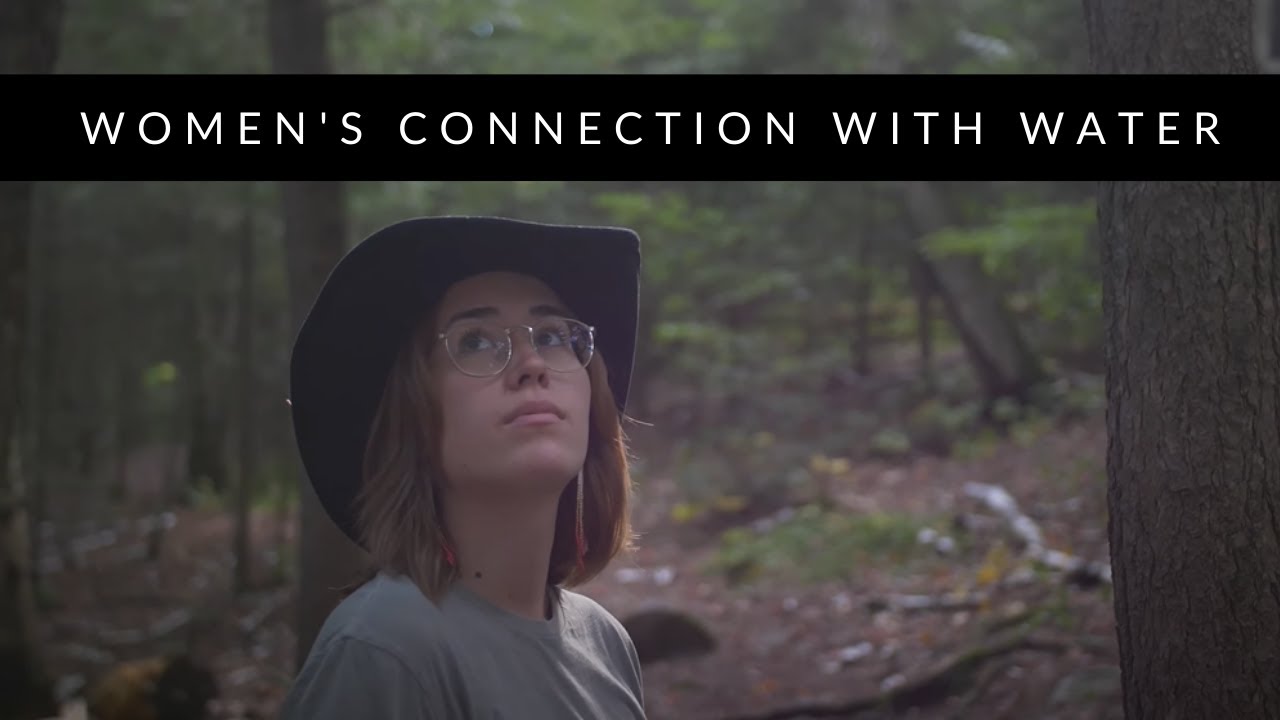 Women's Connection With Water