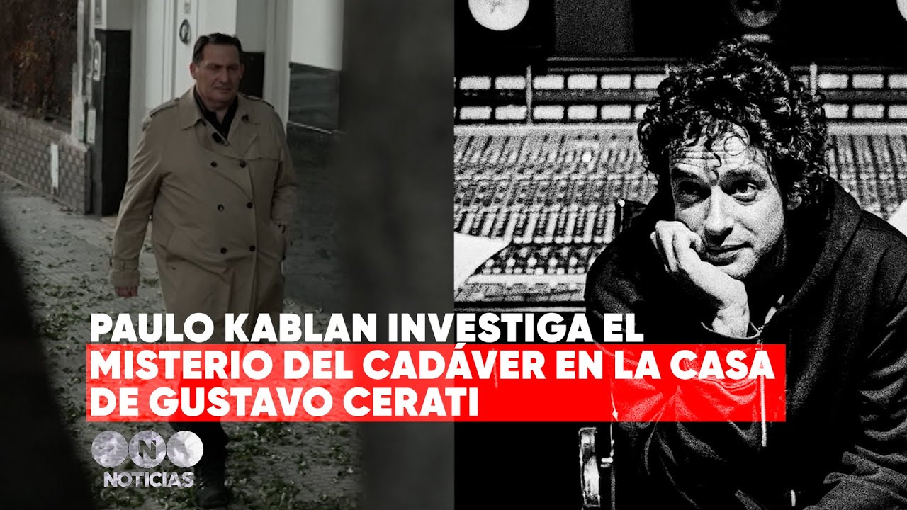 ¿QUIÉN ES?: Paulo Kablan investiga el misterio del cadáver en la casa de Gustavo Cerati