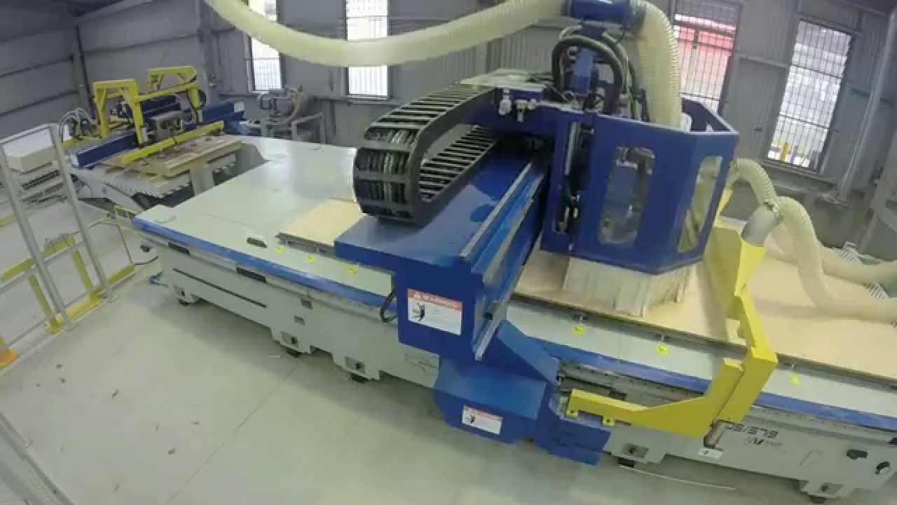 Cabinets Online Time Lapse of the Production Process