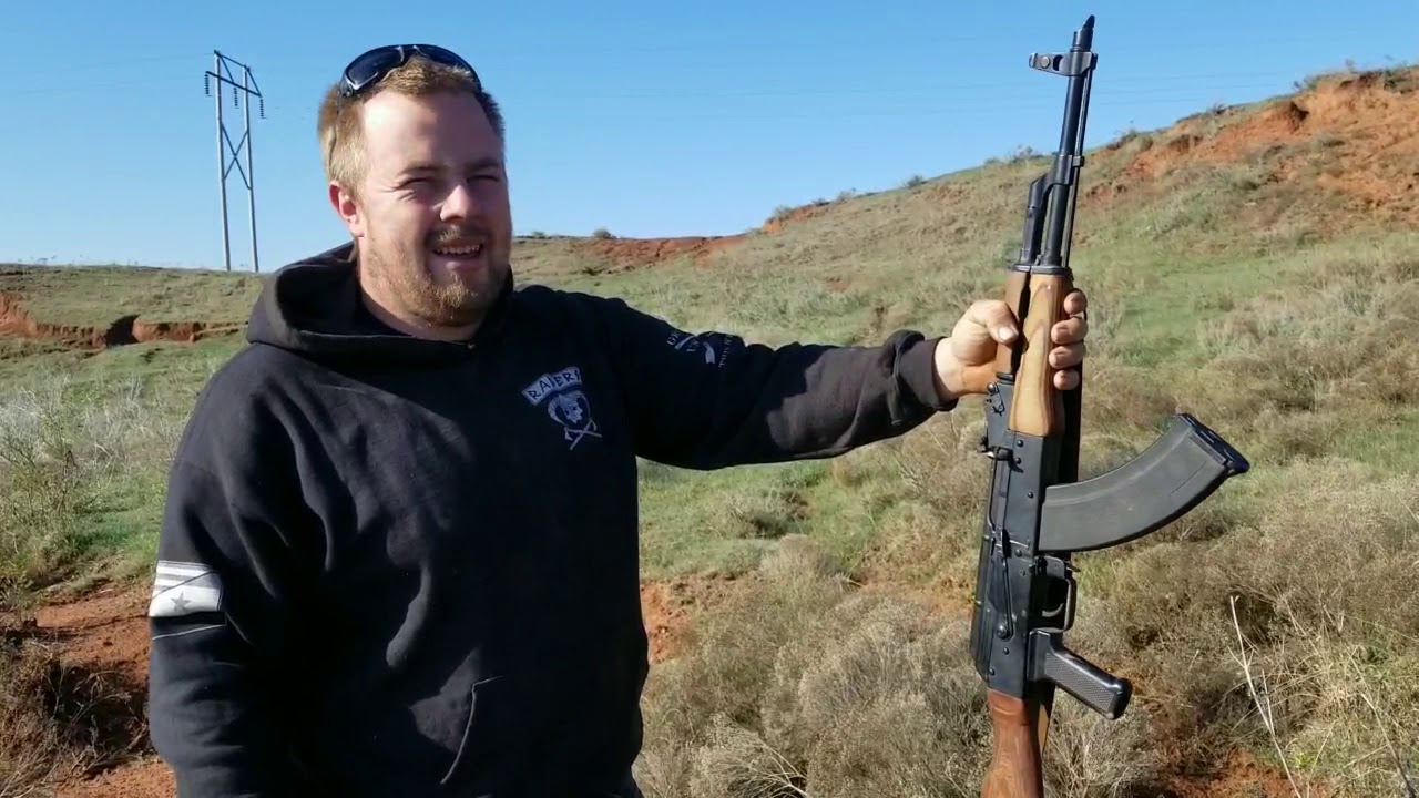 Wasr 10/63 Ak-47 Review