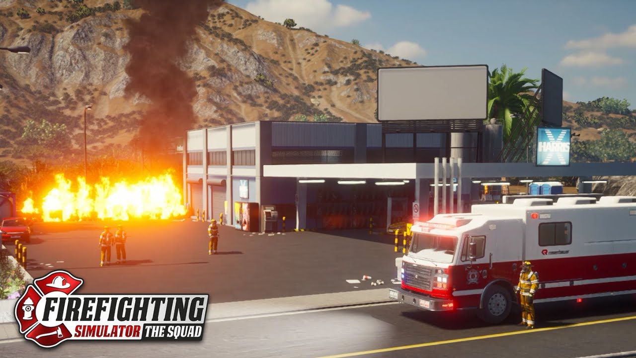 Station Garage Debris | Firefighting Simulator: The Squad | Short Mission