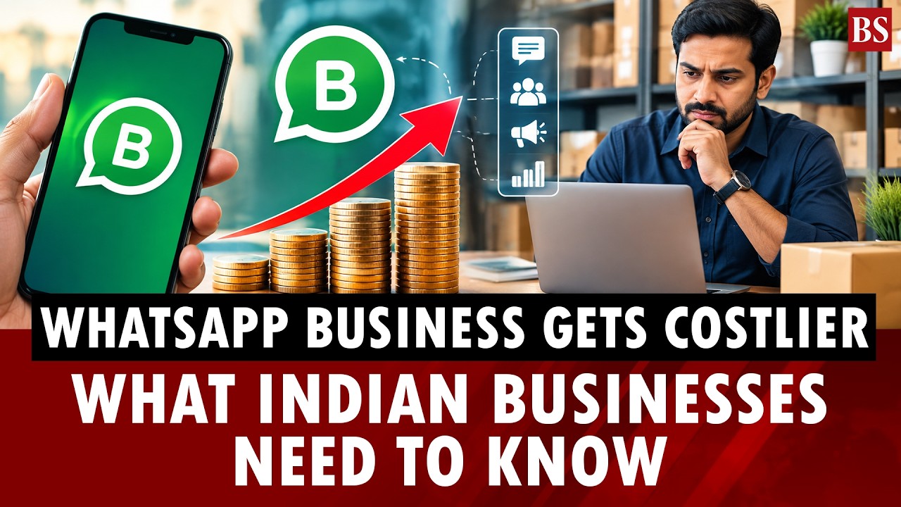 WhatsApp Business pricing changes from October 1: What Indian businesses need to know