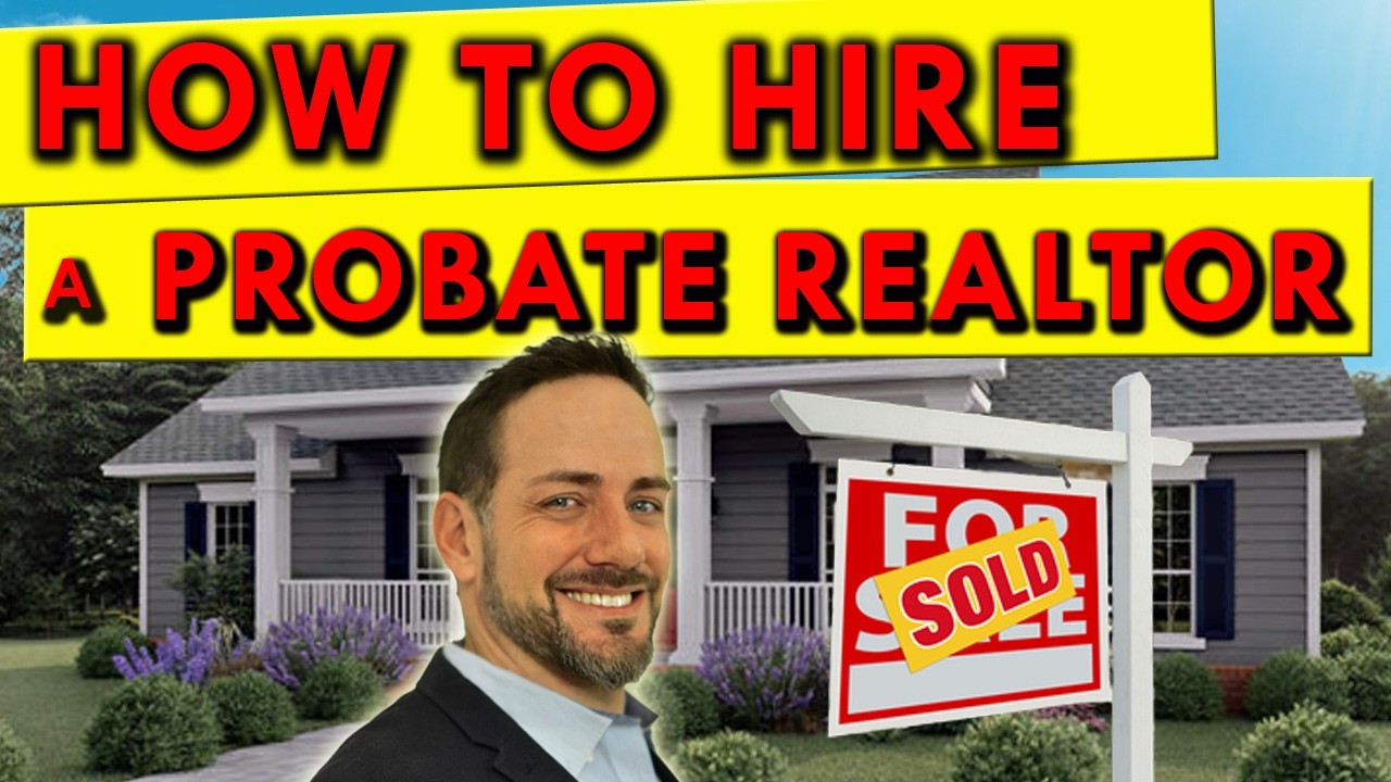 Прежде чем нанять риелтора для продажи имущества, находящегося в процессе оформления наследства в...