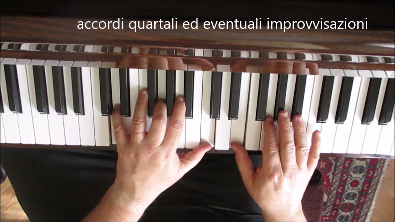accordi quartali ed eventuali improvvisazioni