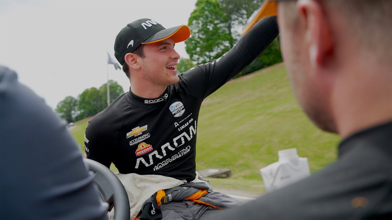 AMSP Mic'd Up | Pato O'Ward & Felix Rosenqvist