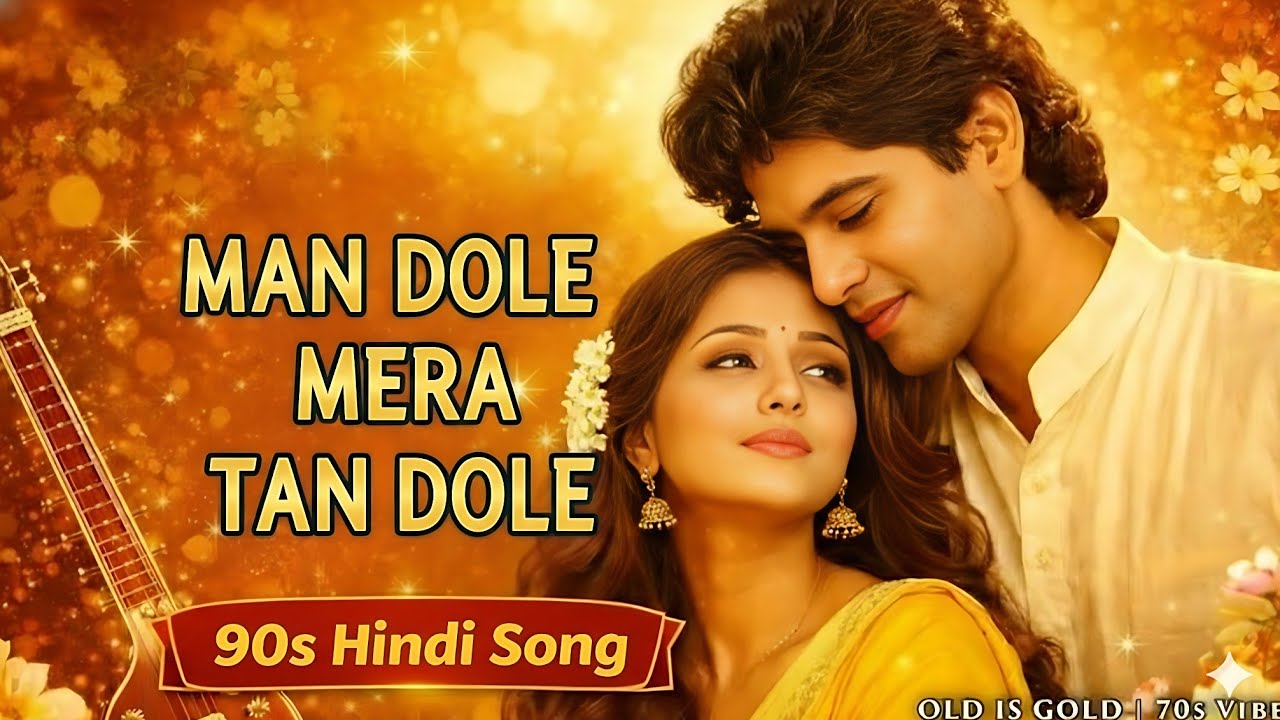 Maan Dole Mera || Old Is Gold || 1960s Evergreen Melody || New Arrangement 90sKaJadoo Love Song 