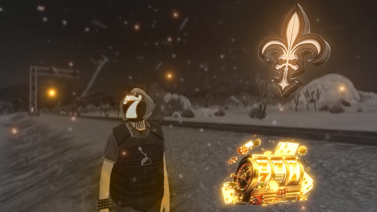 FIVEM 777 LOTERY WIN BY SAINTS  I Nikita