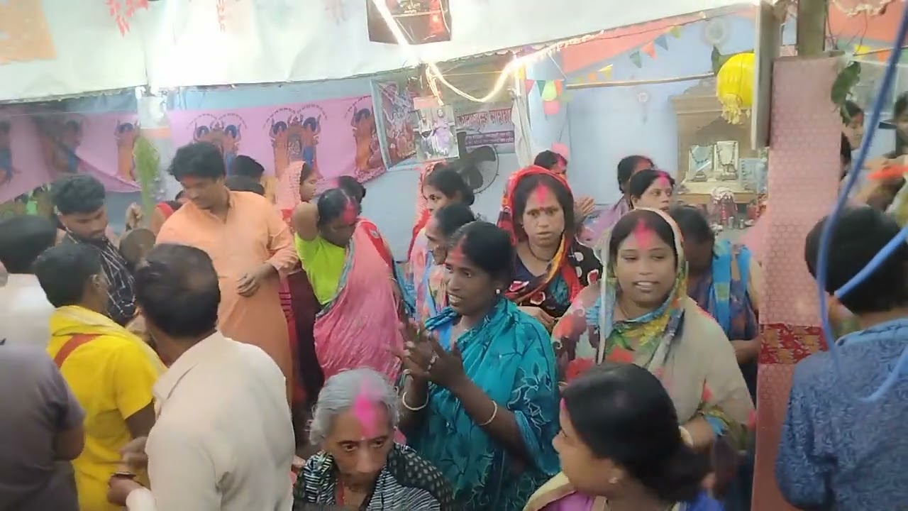 Alirachar Thakurbari Muradnagar Comilla One Name Kirtan Hare Krishna Hare Krishna 🙏❤️🙏2025