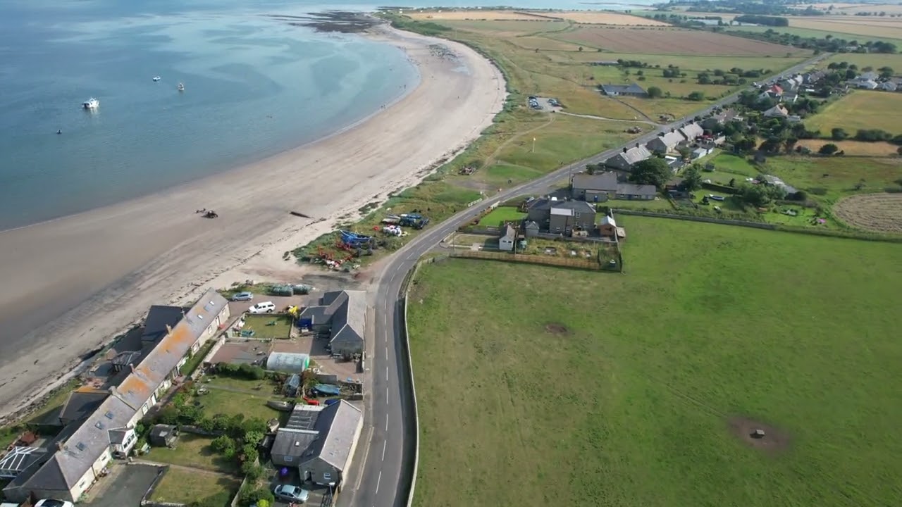 Flight down to boulmer
