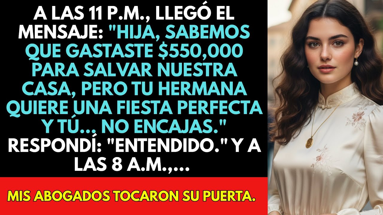 A Las 11 P.M, Mamá Me Escribió: 
