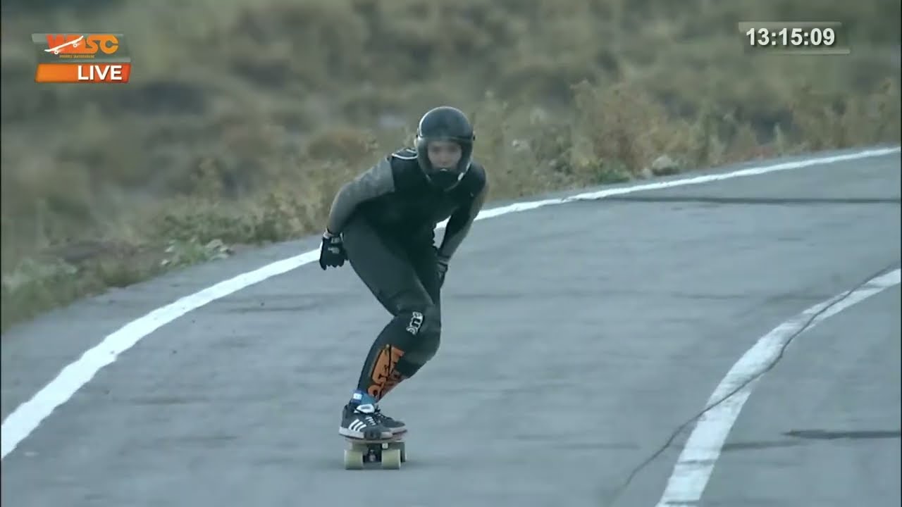 QUALIFYING TIME || WOMAN CATEGORY IN THE CAPPADOCIA WDSC 2022 || Downhill Longboard Racing
