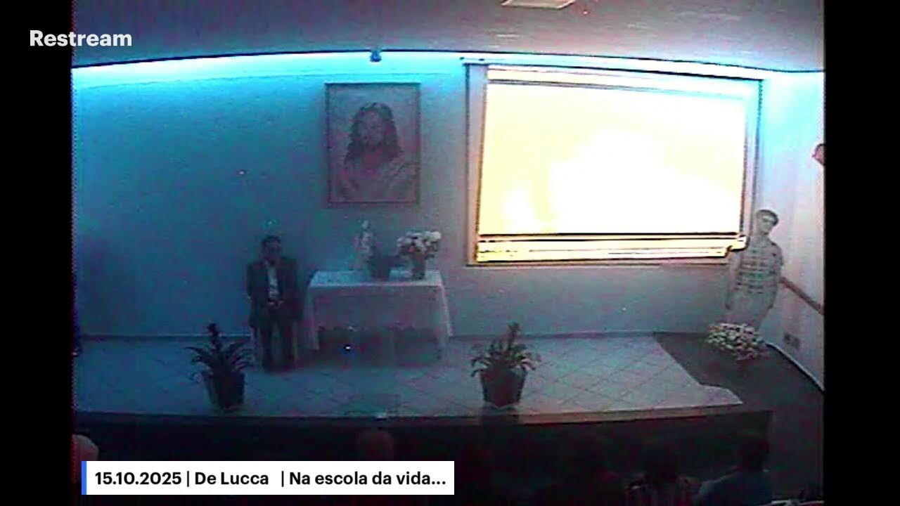 15.10.2025 | De Lucca  | Na escola da vida