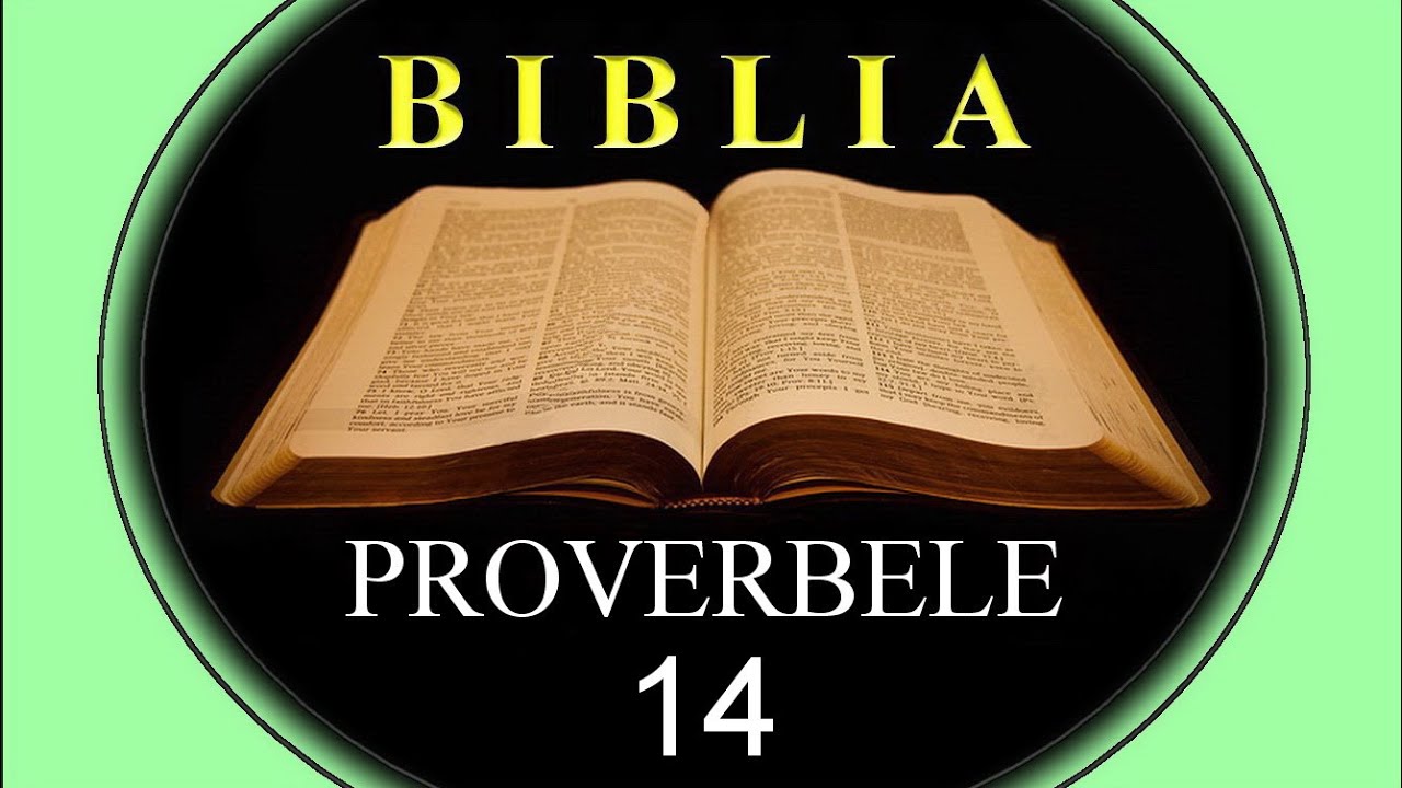 PROVERBELE  -  14  ( Pildele lui Solomon)