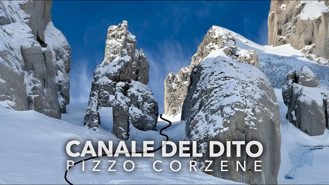 CANALE DEL DITO 👆 al PIZZO CORZENE con @Montanaro Camuno  | OROBIE BERGAMASCHE [4K]