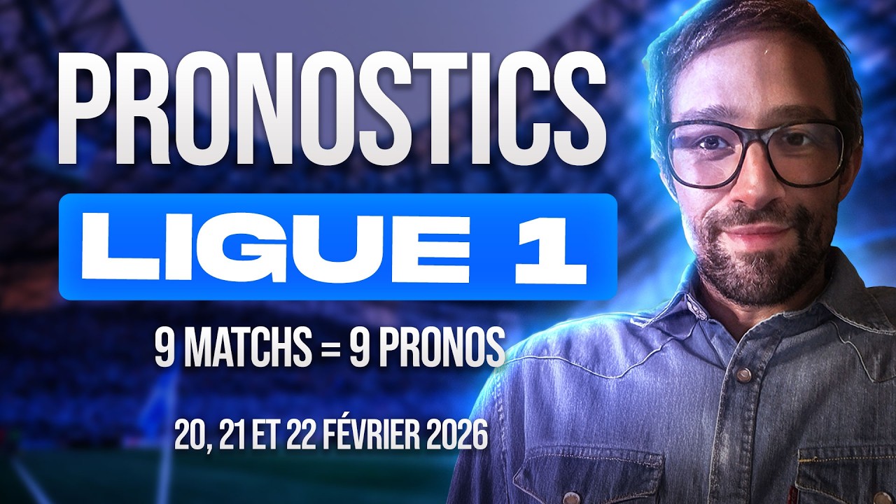 Pronostic foot Ligue 1 - Brest Marseille, Lens Monaco, Strasbourg Lyon, PSG + ticket @2,53 ...