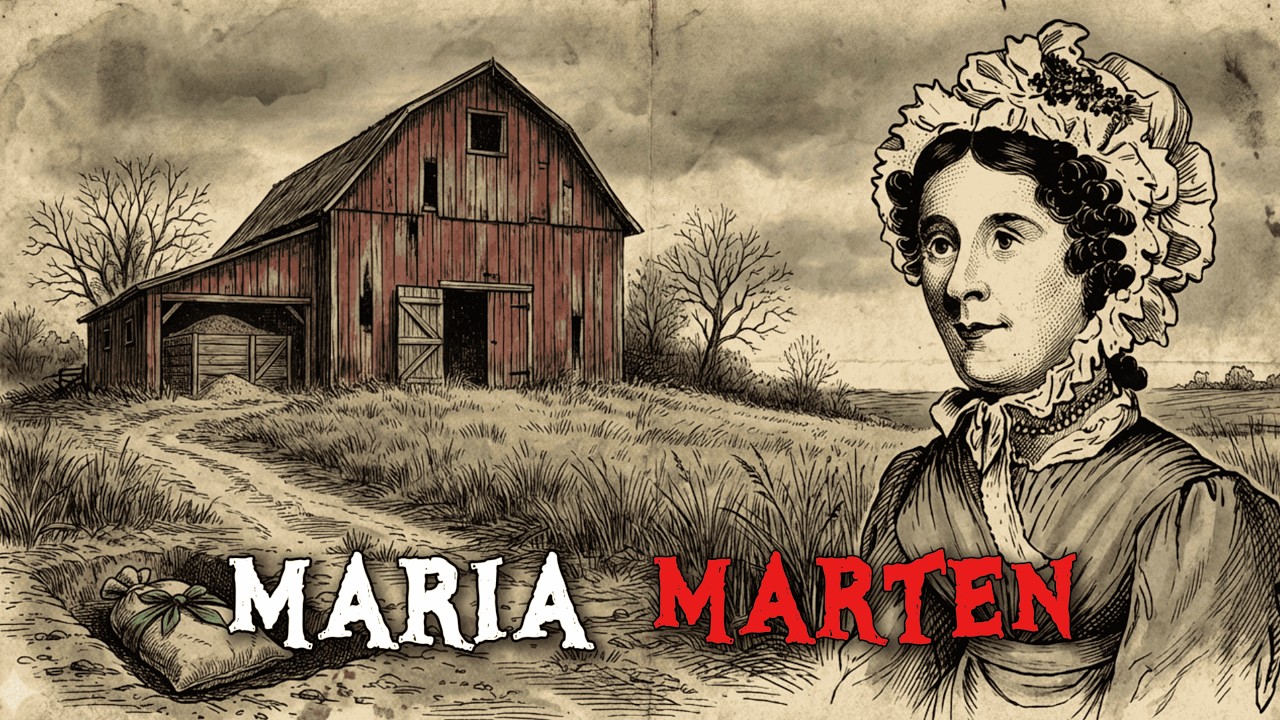 THE SINISTER MURDER OF MARIA MARTEN IN THE RED BARN – SUFFOLK 1827